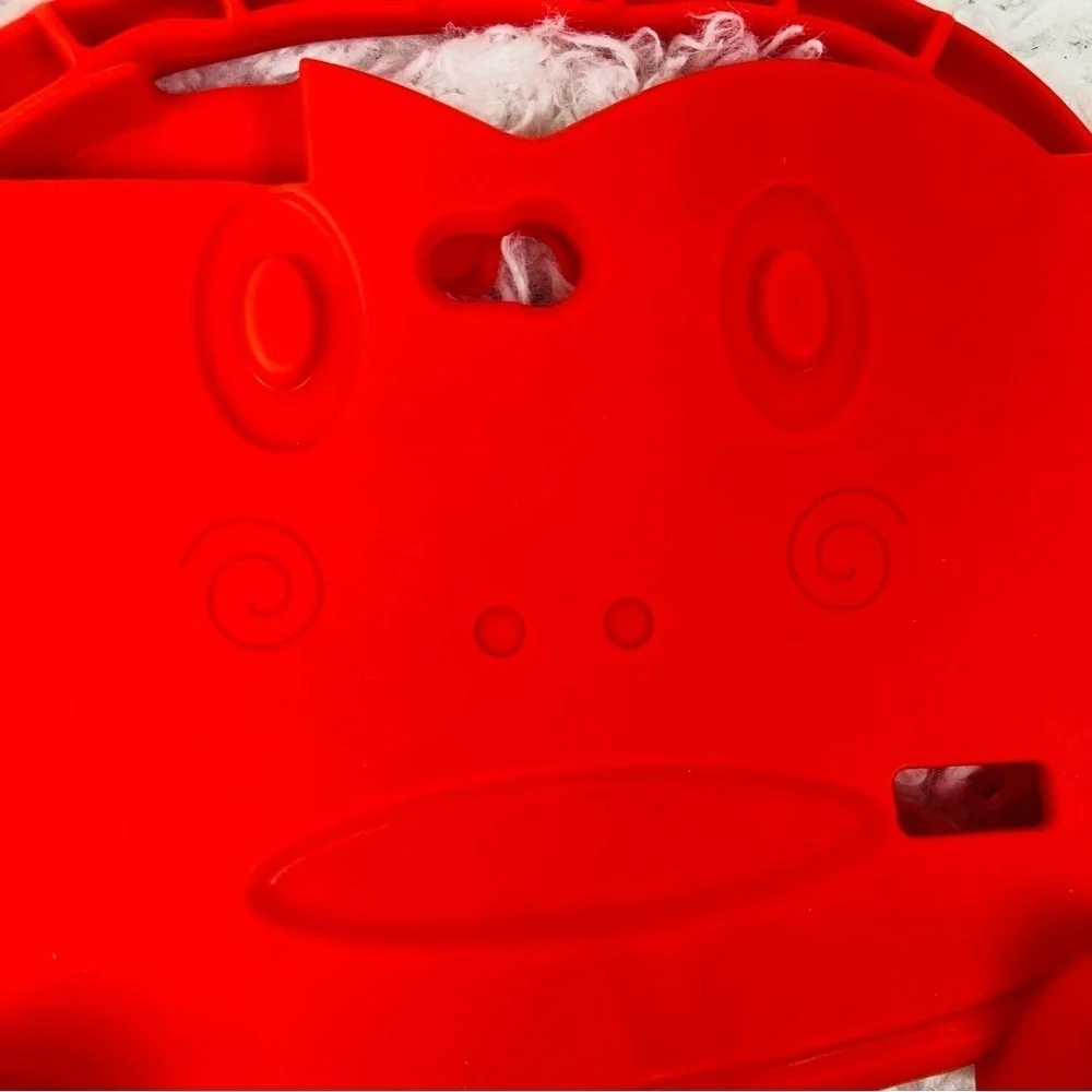 N/A bright red